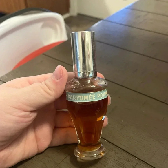 VTG 1930s Caron Fleurs de Rocaille Perfumed Bath Oil 1.5 Oz Huile Parfumee - Picture 7 of 7